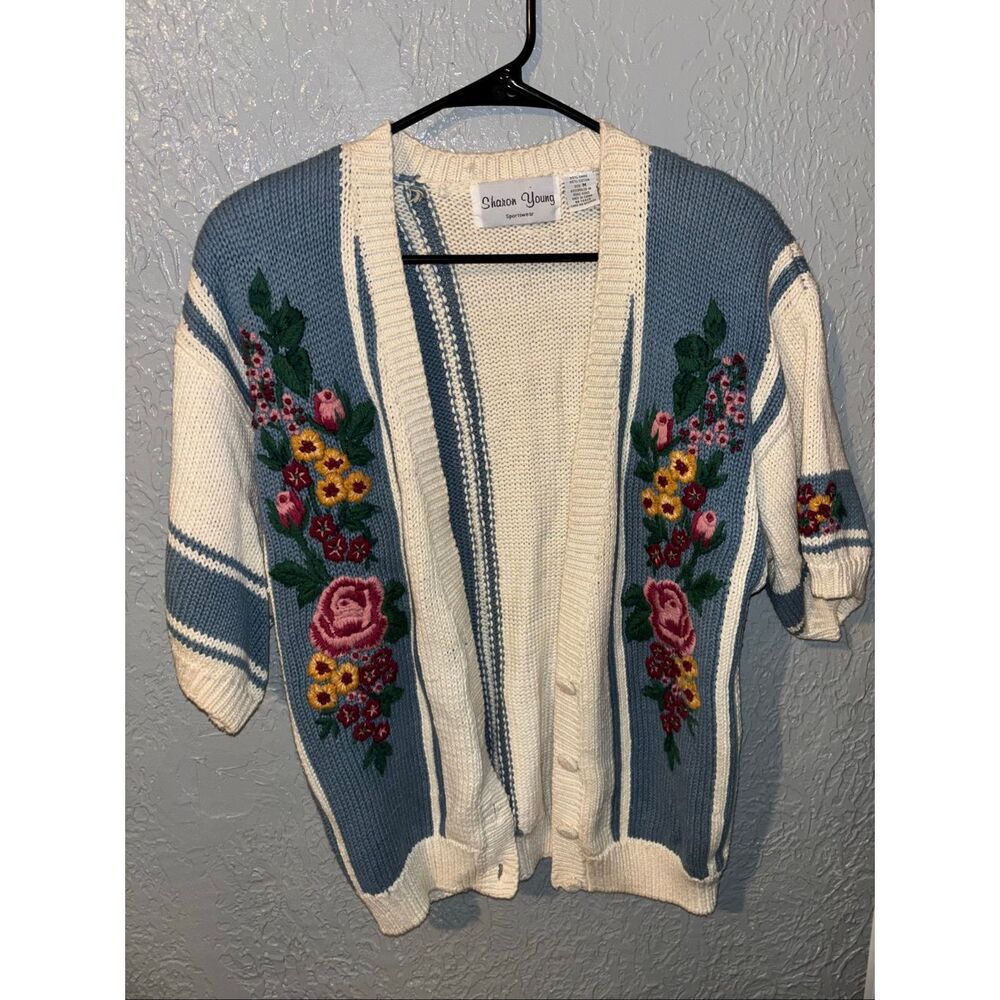 Vintage Sharon Young Sweater